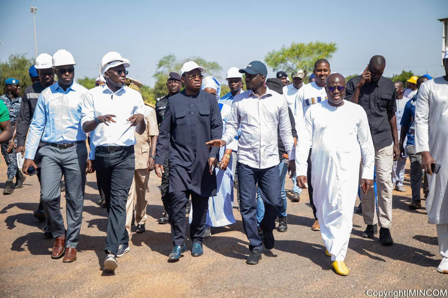 L'APROSI ENCLENCHE LA REALISATION DES 08 POLES INDUSTRIELS